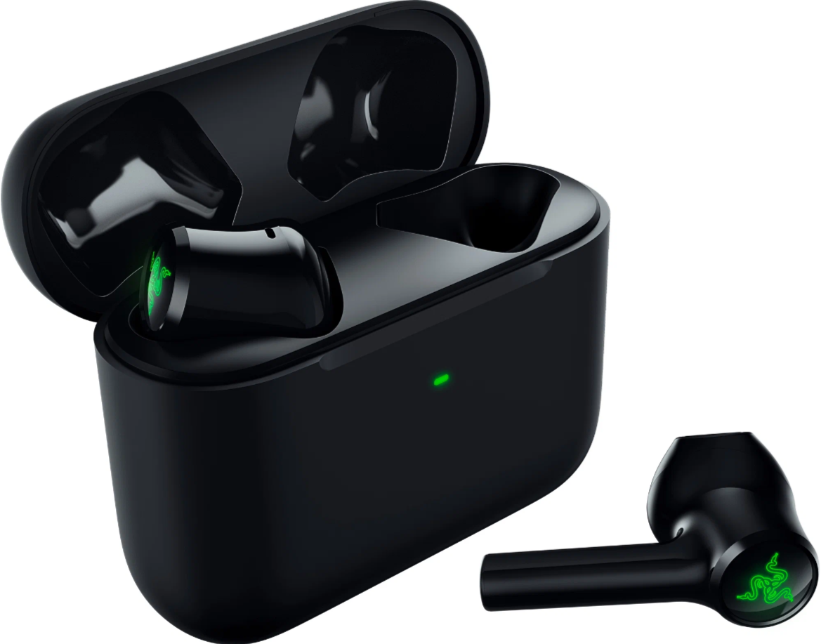 Беспроводные наушники Razer Hammerhead True Wireless X, USB Type-C, черный