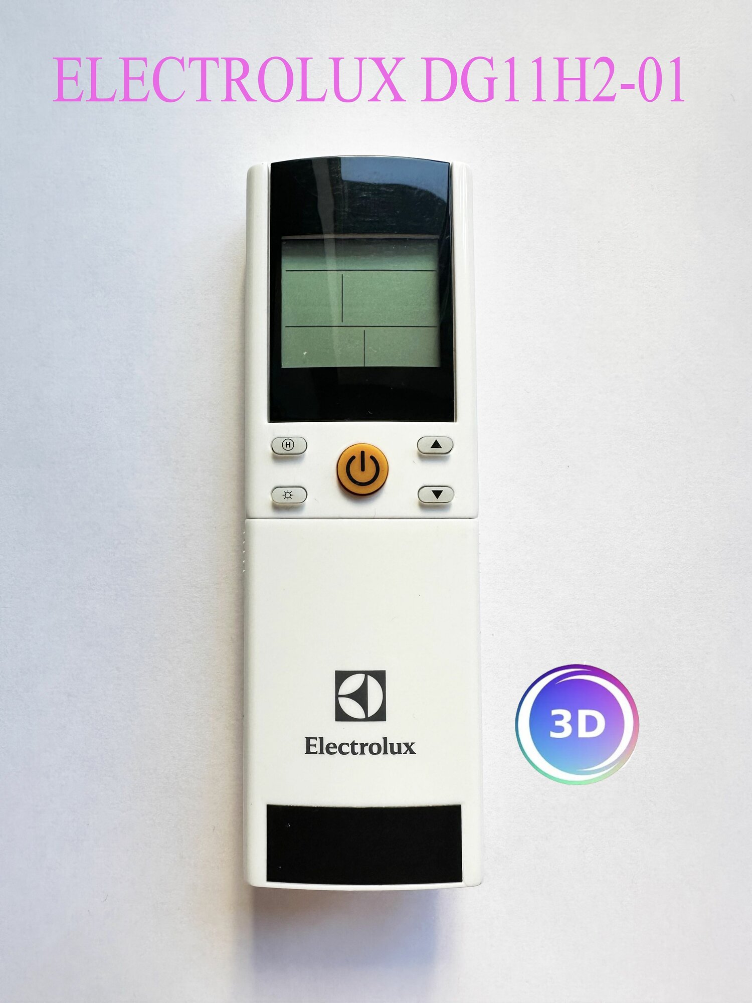 фото Пульт для Electrolux DG11H2-01 пульт для кондиционера