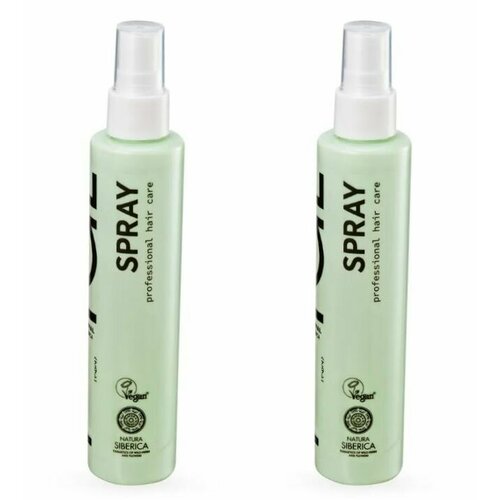 Natura Siberica Спрей-тоник для объёма волос Ice Professional 100 мл 2 шт 1250₽