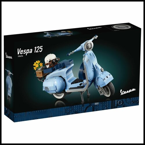 Конструктор Техник Vespa 125, 1106 деталей