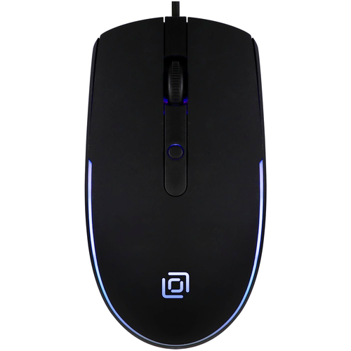 Мышь Oklick 100M Black 66000₽