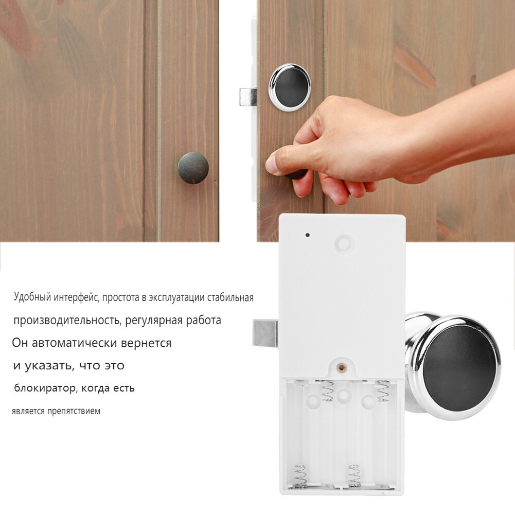 фото Умный RFID Цифровой Индукционный замок Сауна Спа Тренажерный зал Электронный замок шкафчика шкафа