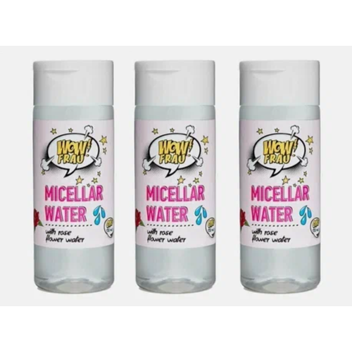 Мицеллярная вода WOW Frau 150 мл - 3 штуки 931₽