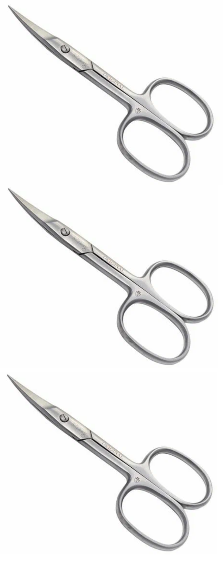 Ножницы для ногтей Solinberg 212-0081 - 3 штуки