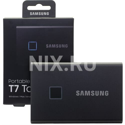 SSD Samsung T7 Touch 1 Тб MU-PC1T0K/WW