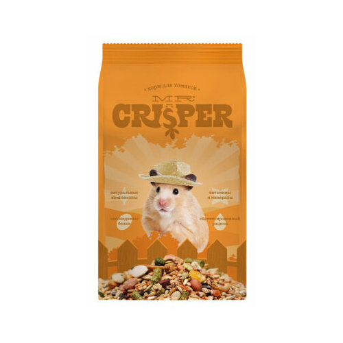 MR.Crisper Корм для хомяков, 400 г 11бо21, 0,4 кг (8 шт)