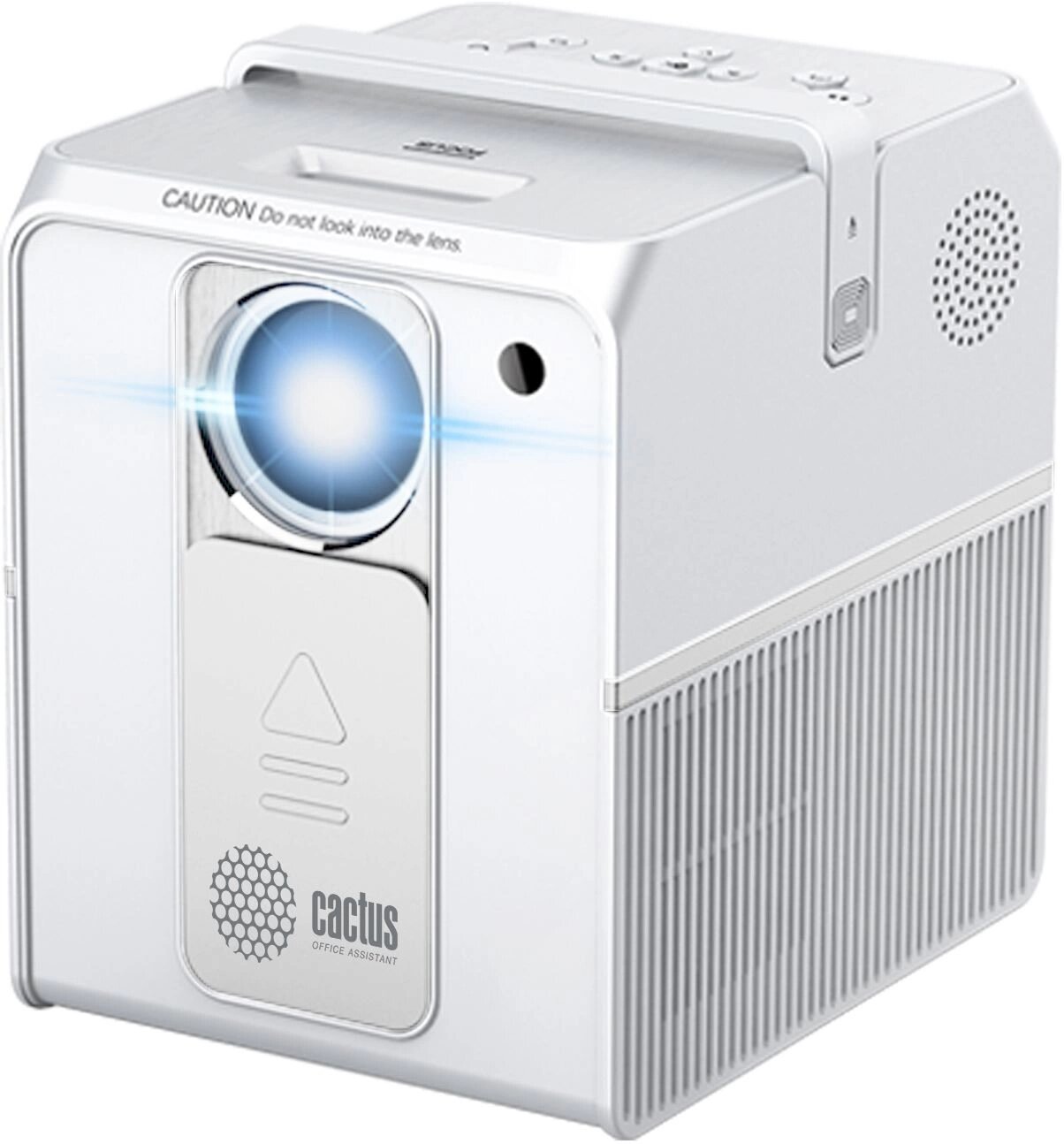 Проектор Cactus CS-PRC.04WT. Full HD-A LCD 3500Lm LS 240Lm ANSI (1920x1080) 1000:1 ресурс лампы:50000час