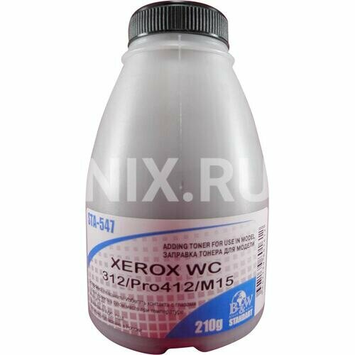 Тонер Bw Standart 215₽