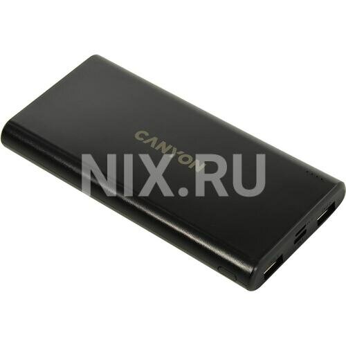 Внешний аккумулятор Canyon Power Bank CNE-CPB1006B