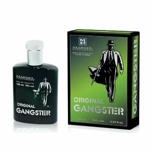 Marsel Parfumeur Gangster Original туалетная вода 100 мл для мужчин