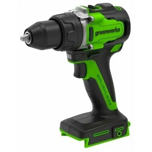 Аккумуляторная Дрель-шуруповерт Greenworks GD24DD90 24V 90Нм бесщеточная без АКБ и ЗУ 3707507 14319₽