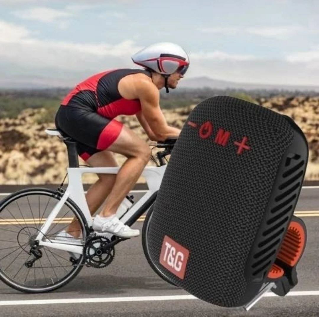 Новый водонепроницаемый FM-радиоприёмник TG392  портативный мини-динамик Bluetooth для велосипеда на открытом воздухе поддерживает TWS сабвуфер беспроводной динамик для велоспорта.