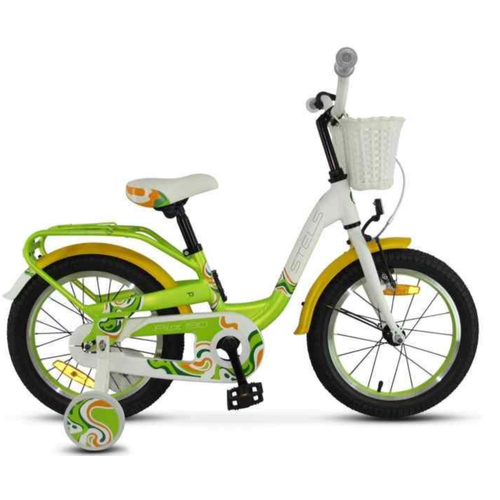 Велосипед Stels PILOT 190 16 Рост 9 зеленыйжелтыйбелый 13490₽