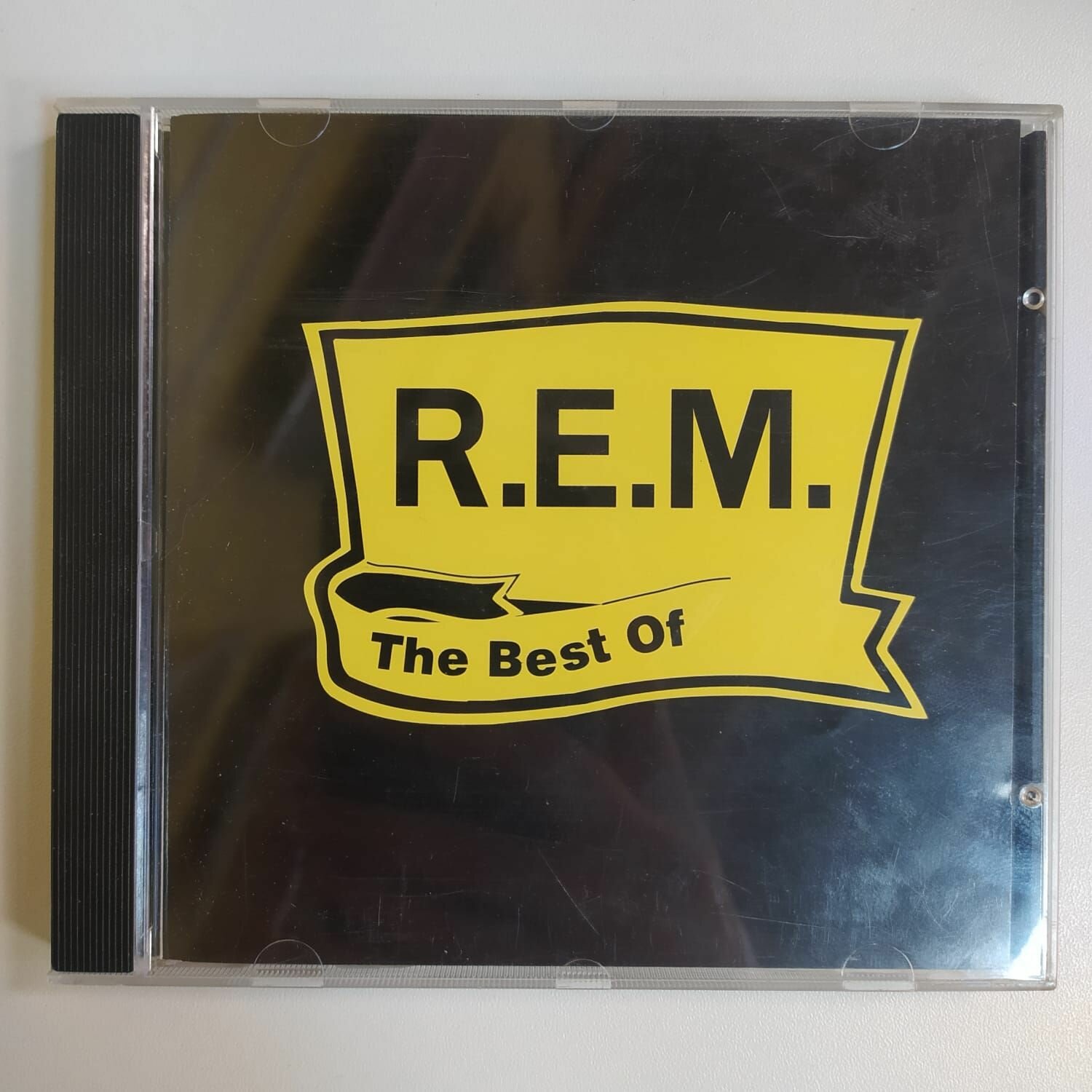 Компакт диск CD R.E.M. - The Best Of R. E. M. (Россия) (Bootleg)