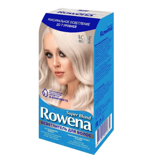 Осветлитель для волос Rowena Super Blond 452₽