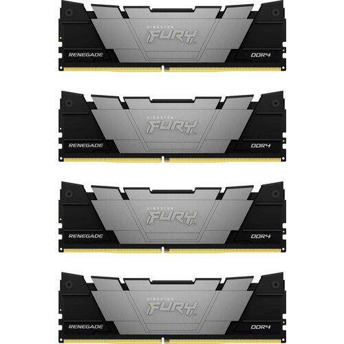 Оперативная память для компьютера Kingston Fury Renegade DIMM 32Gb DDR4 3200 MHz KF432C16RB2K432 1305900₽