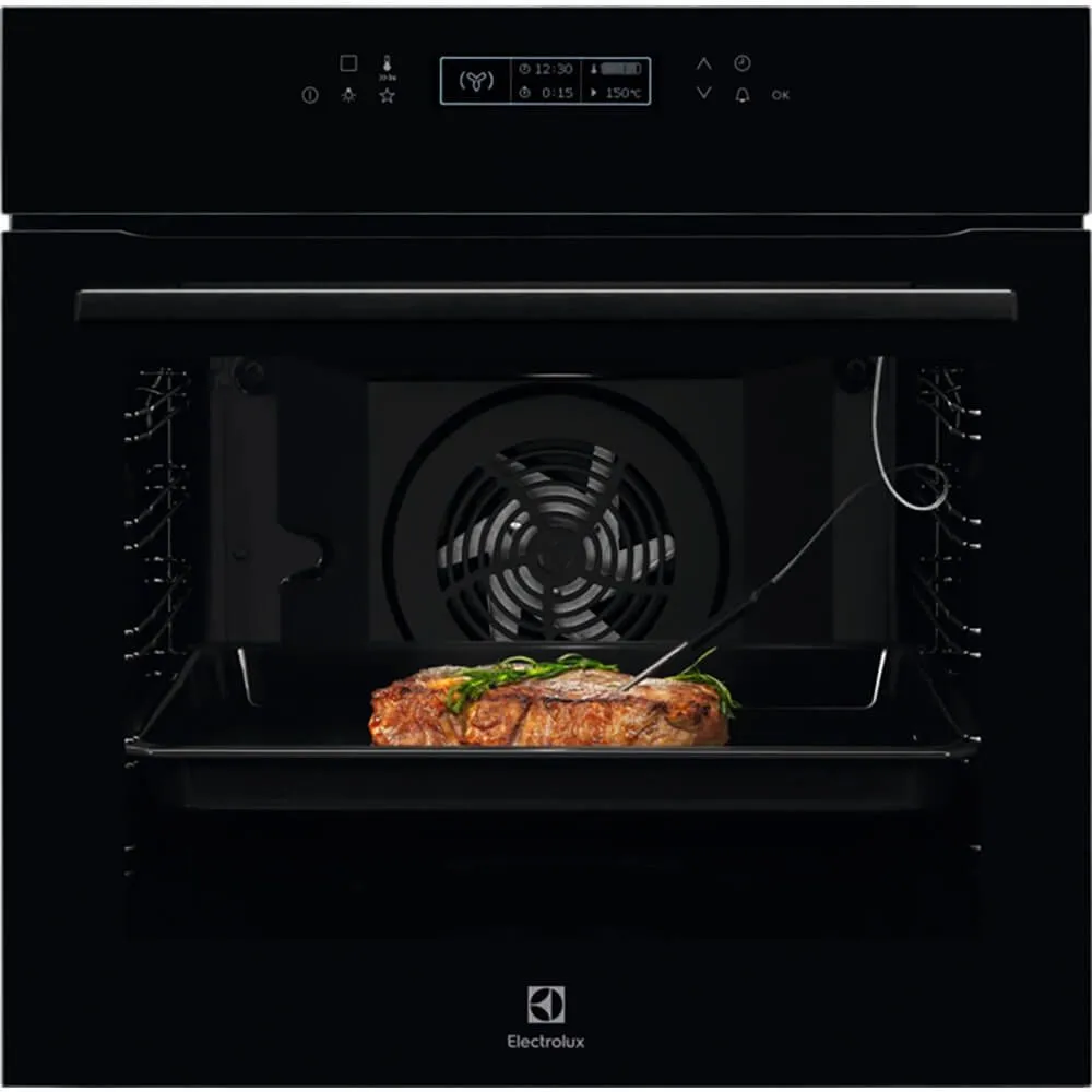 Духовой шкаф электрический Electrolux COE7P31B, черный