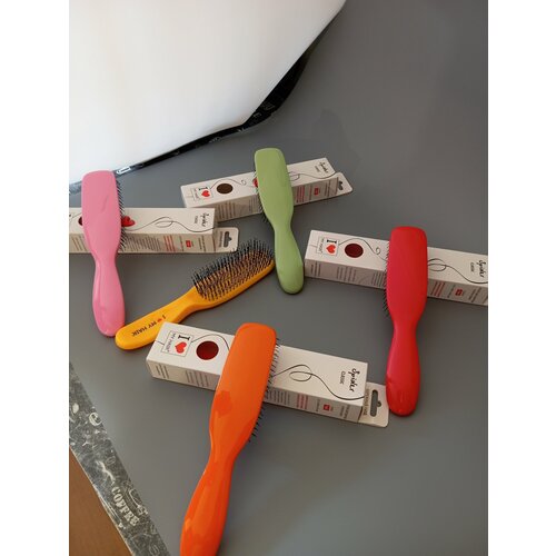 Расческа I LOVE MY HAIR yellow