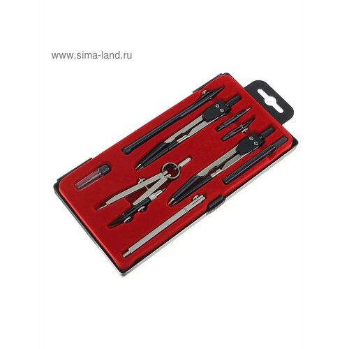 Готовальня 9 предметов 953₽