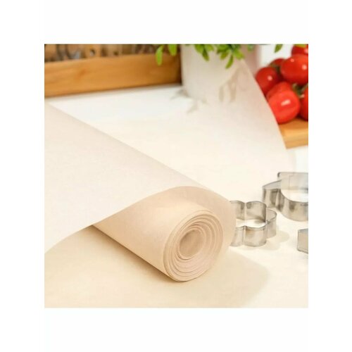 Пергамент жиростойкий марка П 28 см х 100 м 955₽
