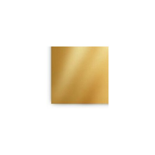 Пластина металлическая для сублимации (200х270) мм, для плакетки (230х300) мм, "Золото глянцевое"