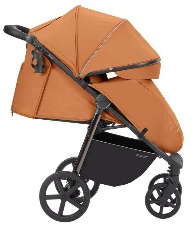 Прогулочная коляска Carrello Bravo Plus CRL-5515, Tango Orange — фото 1