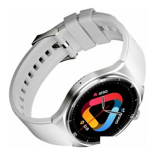 Умные часы QCY GT 2 серебристыйбелый 380000₽