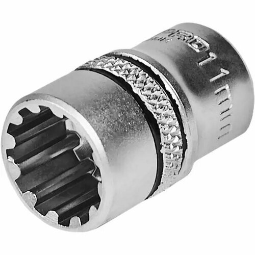 Торцевая головка двенадцатигранная Dexter HT205168 14 дюйма 11 мм 599₽