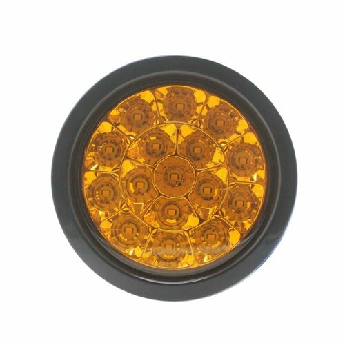 Светодиодный фонарь Стоп-сигнал поворотник задний ход Задний для грузовика 12-24 Оранжевый 2шт 999₽