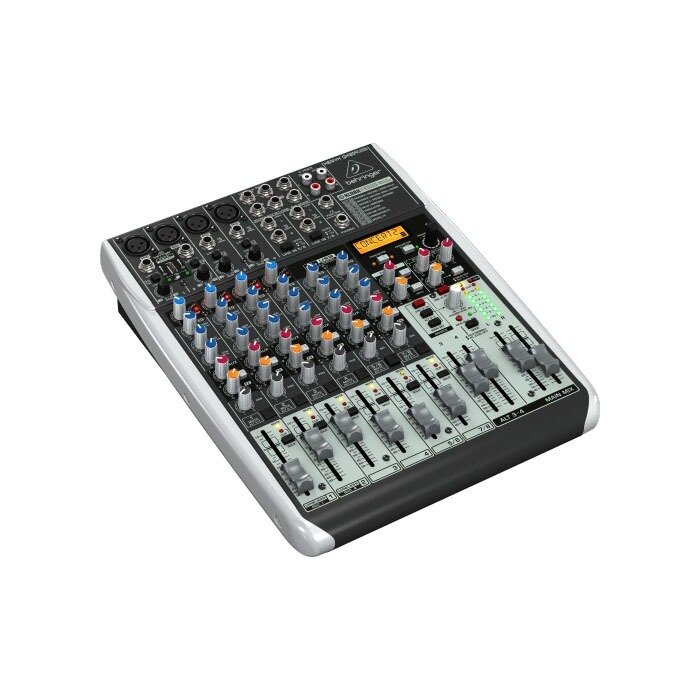 Аналоговый микшер Behringer XENYX QX1204USB — фото 1
