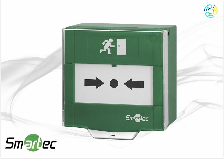 фото Устройство разблокировки двери с восстанавливаемой вставкой ST-ER105D-GN