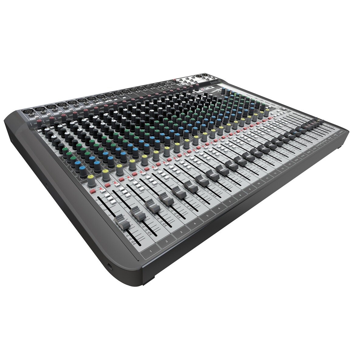 Аналоговый микшер SOUNDCRAFT Signature 22 MTK — фото 1