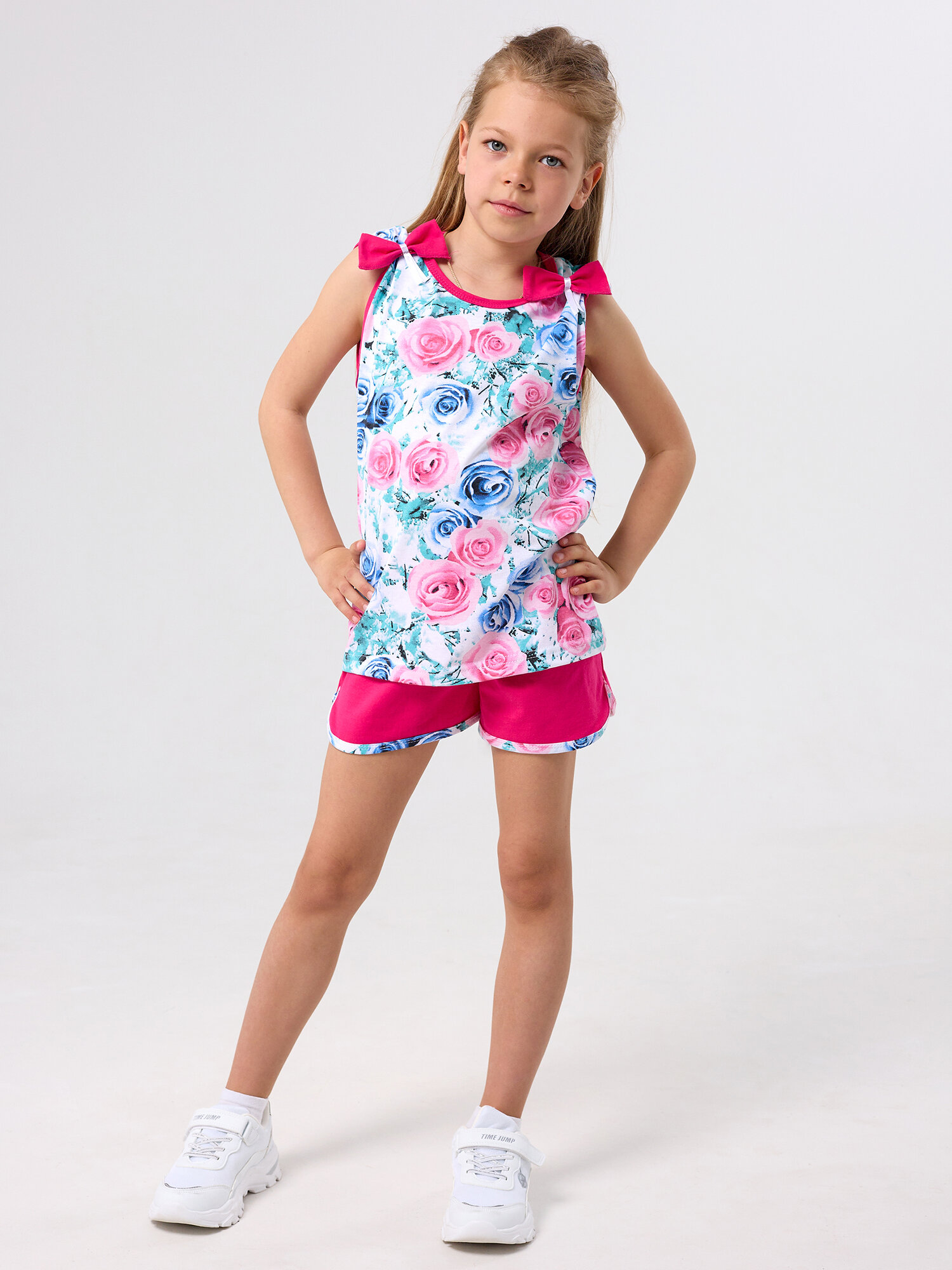 фото Летний костюм хлопковый