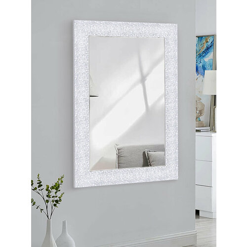 Зеркало настенное интерьерное в рост в раме 55х80 вертикальное горизонтальное в ванную спальню гостиную зал