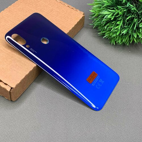 Задняя крышка для XIAOMI Redmi 7 (Blue)