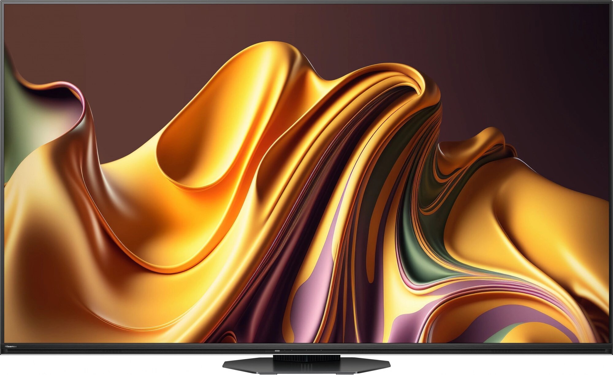 HISENSE Телевизор LED Hisense 65" 65U8NQ темно-серый 4K Ultra HD 120Hz DVB-T DVB-T2 DVB-C DVB-S DVB-S2 USB WiFi Smart TV 65U8NQ