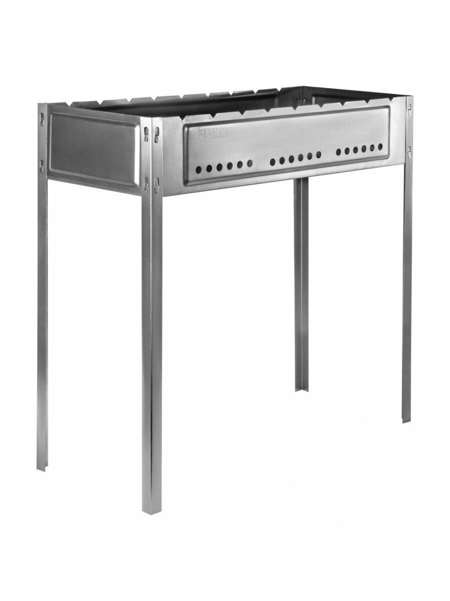 Мангал с ребрами жесткости Palisad 69548, 700x300x700 мм