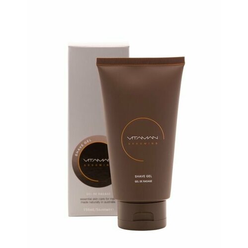 Гель для бритья VITAMAN 150 мл
