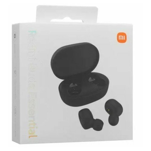 Наушники беспроводные Xiaomi Redmi Essential GL черные 169900₽