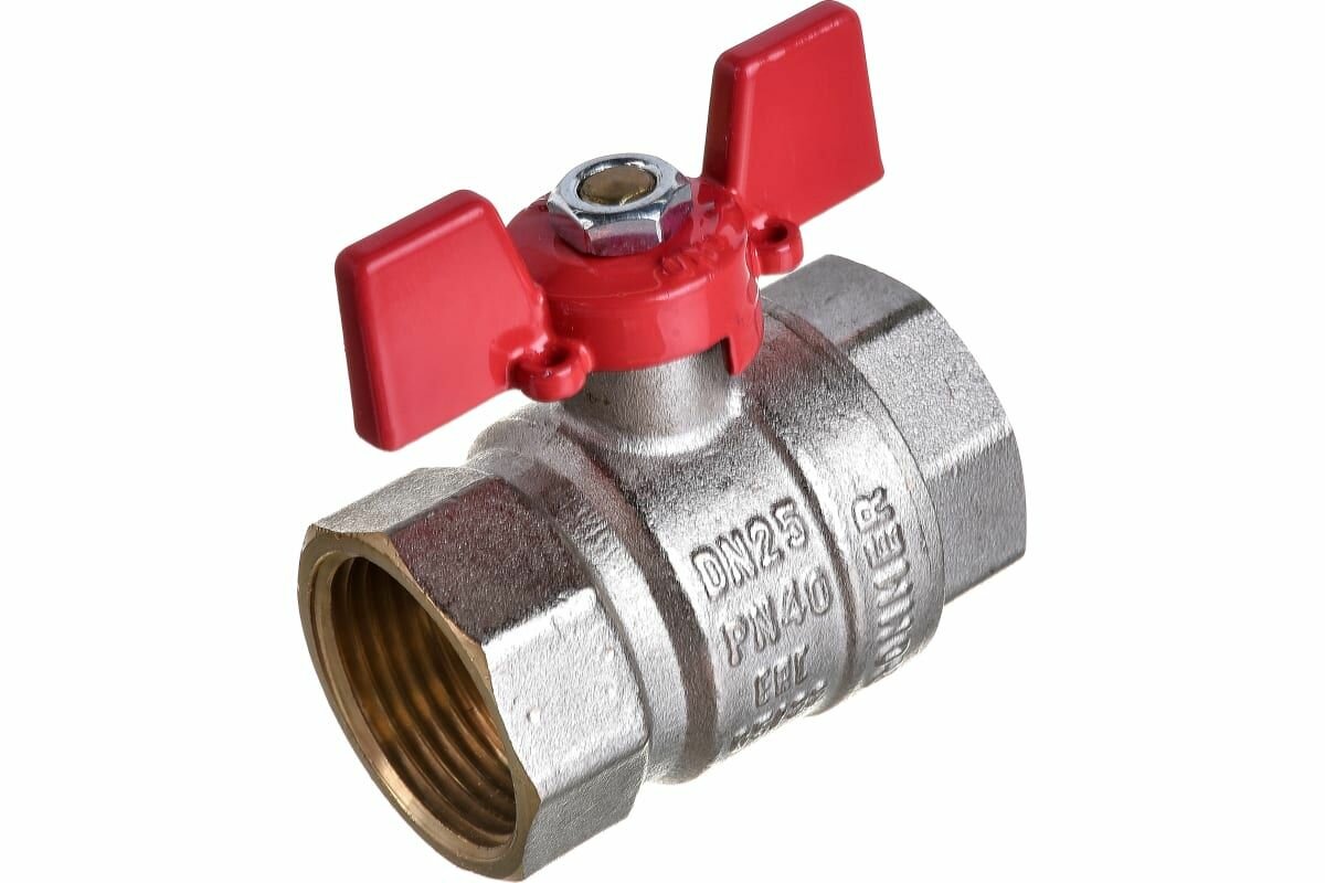 фото Кран шаровой полнопроходной ROMMER RBV-0003