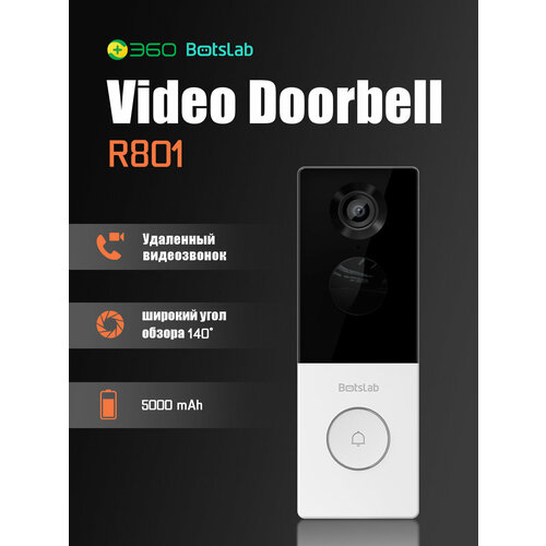 Электронный видеодомофон 360 R801