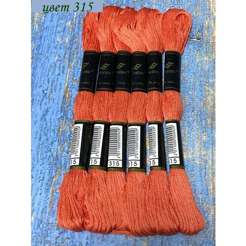 Нитки для вышивания Bestex. Цвет 315