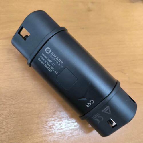 Переходник для зарядки электромобилей GBT - Type2 3 фазы 32А 11550₽
