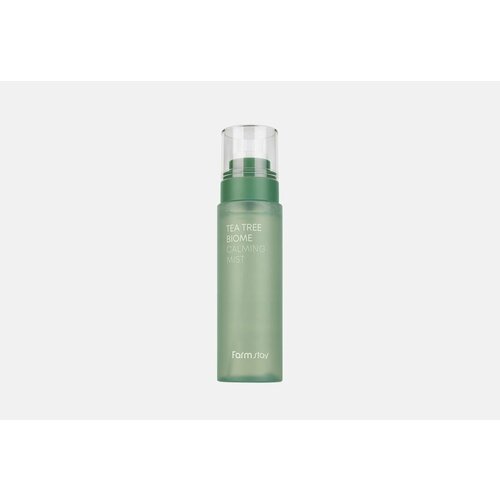 Успокаивающий мист с экстрактом чайного дерева для лица, шеи и декольте не только успокаивает и увлажняет кожу, но и улучшает её текстуру, дарит ощущение свежести и комфорта. Экстракт листьев чайного дерева ускоряет регенерацию эпидермиса, снижает негативное влияние внешних факторов, возвращает свежесть и эластичность. Средство можно наносить как утром, так и вечером. Подходит для всех типов кожи.