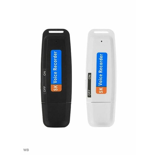 Мини-диктофон SK001 с U-диском в виде USB флешки белый 231500₽