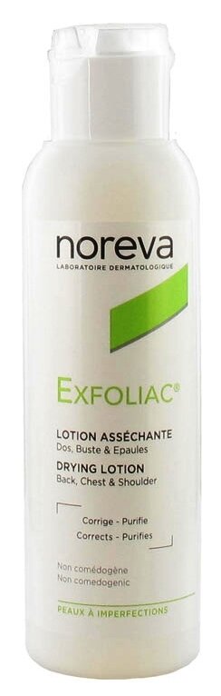 Noreva Exfoliac Лосьон для лица с высокой концентрацией АНА, 125 мл