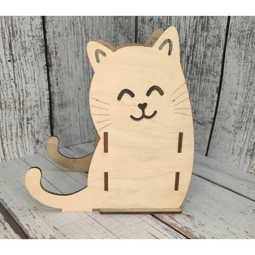 Органайзер для канцелярских принадлежностей с держателем телефона 