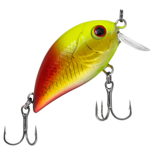 Воблер Tsuyoki XAKER SSR 32F 3,2см. 3,4гр. #1021 до 0,4м. floating