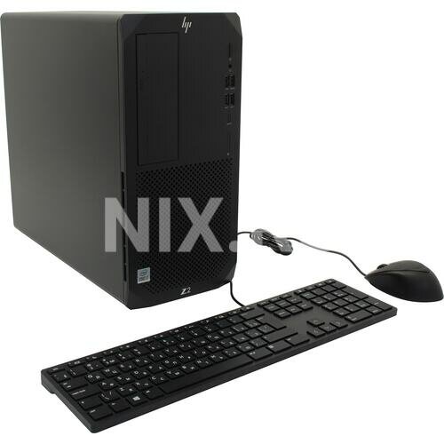Рабочая станция HP Z2 G5, Intel Core i7 10700K, DDR4 16ГБ, 512ГБ(SSD), Intel UHD Graphics 630, DVD-RW, Windows 10 Professional, черный [259k6ea] - фото №6