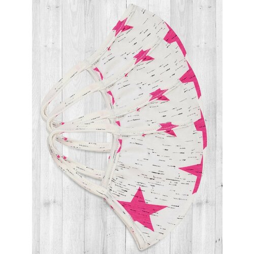 Тканевая маска для лица защитная 